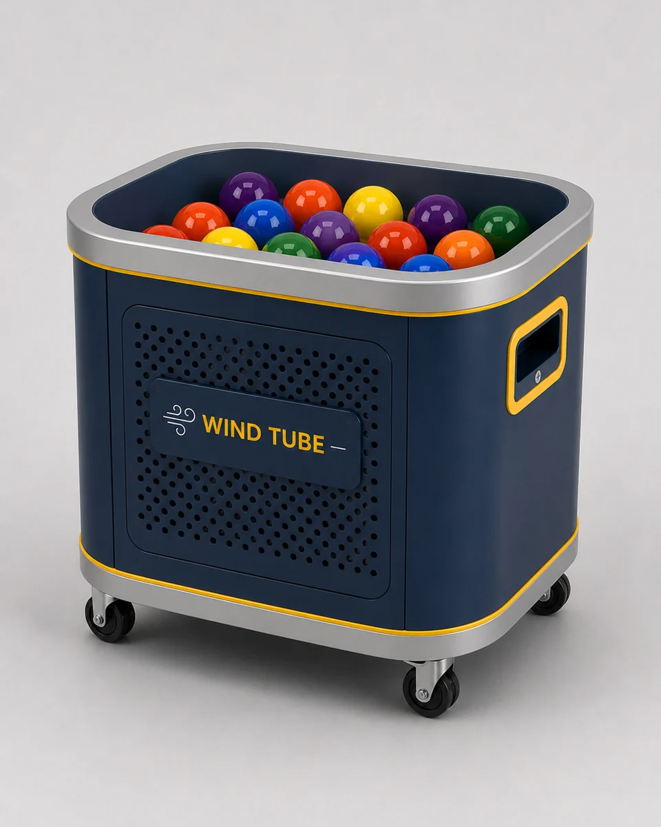 Ball Storage Cart