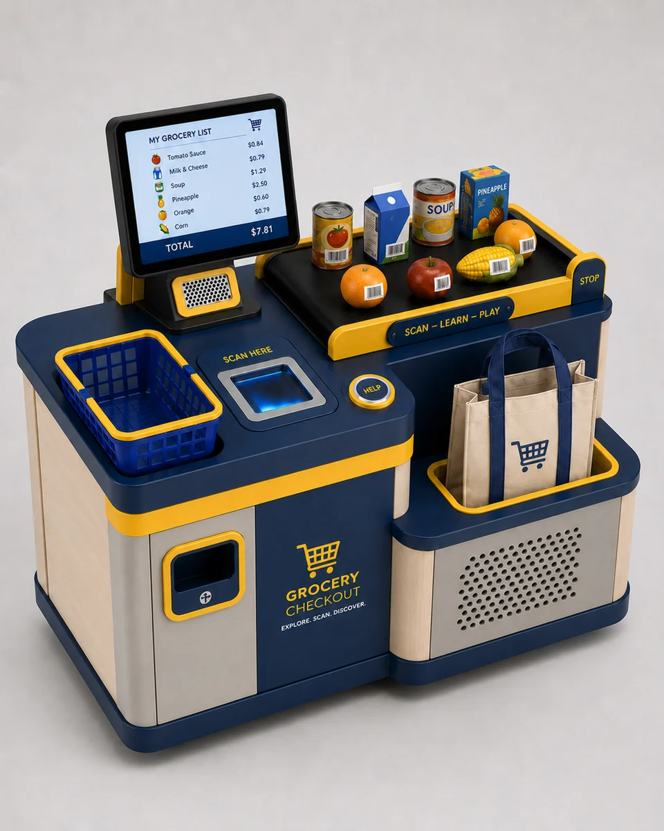 Kids Grocery Scanner
