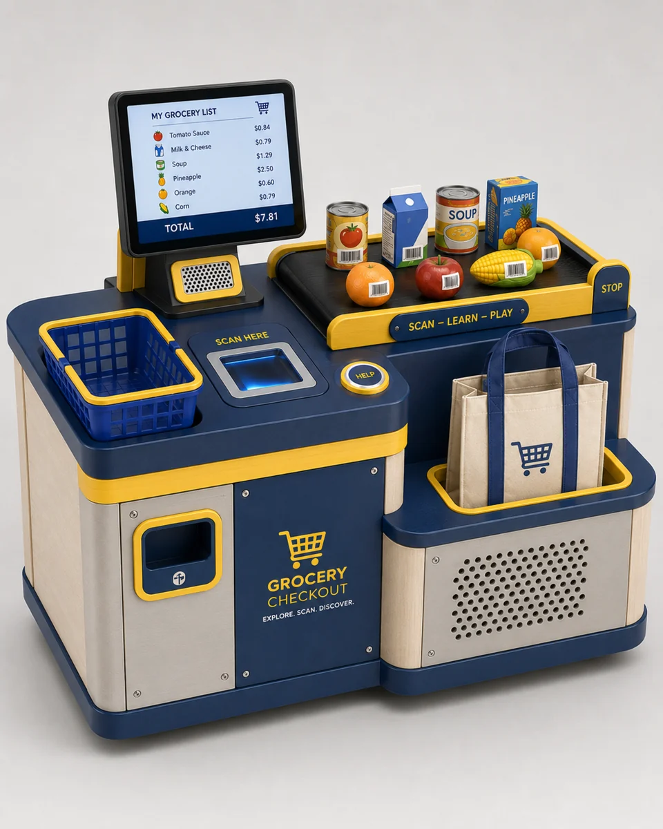Kids Grocery Scanner view 3