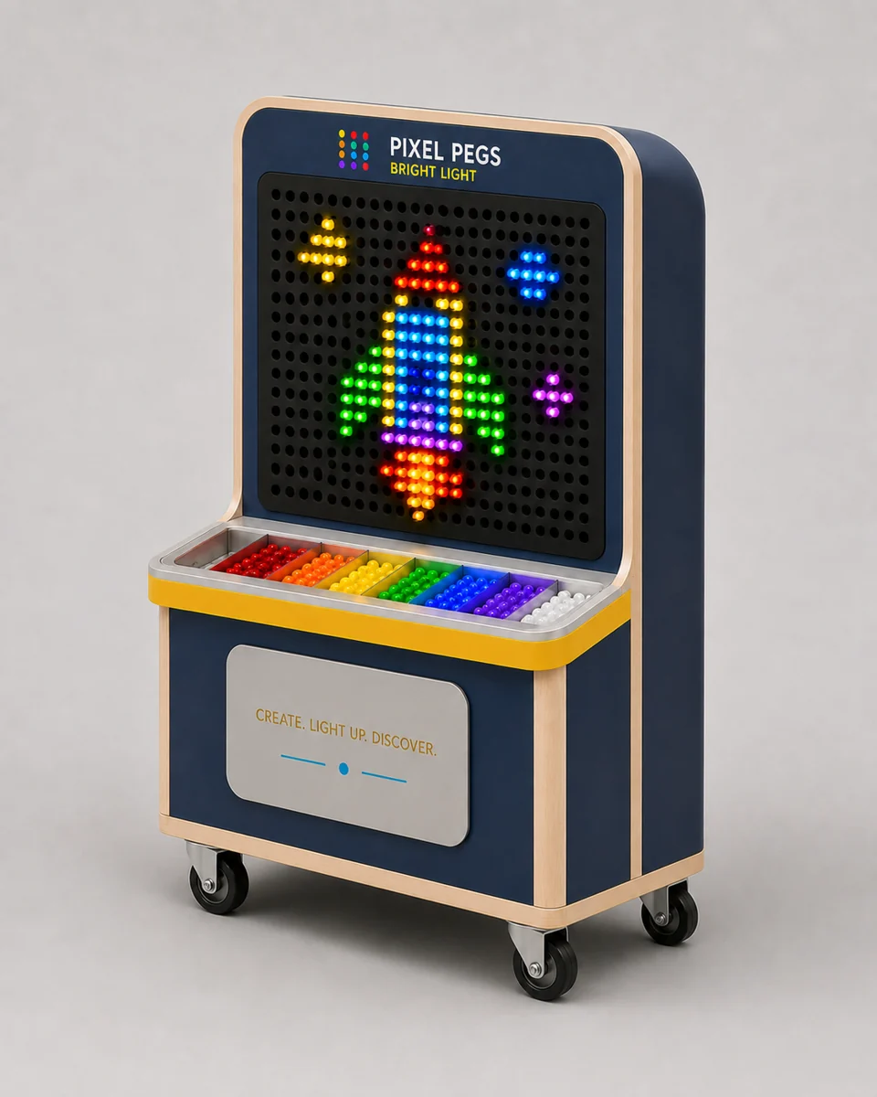 Pixel Pegs / Bright Light view 3