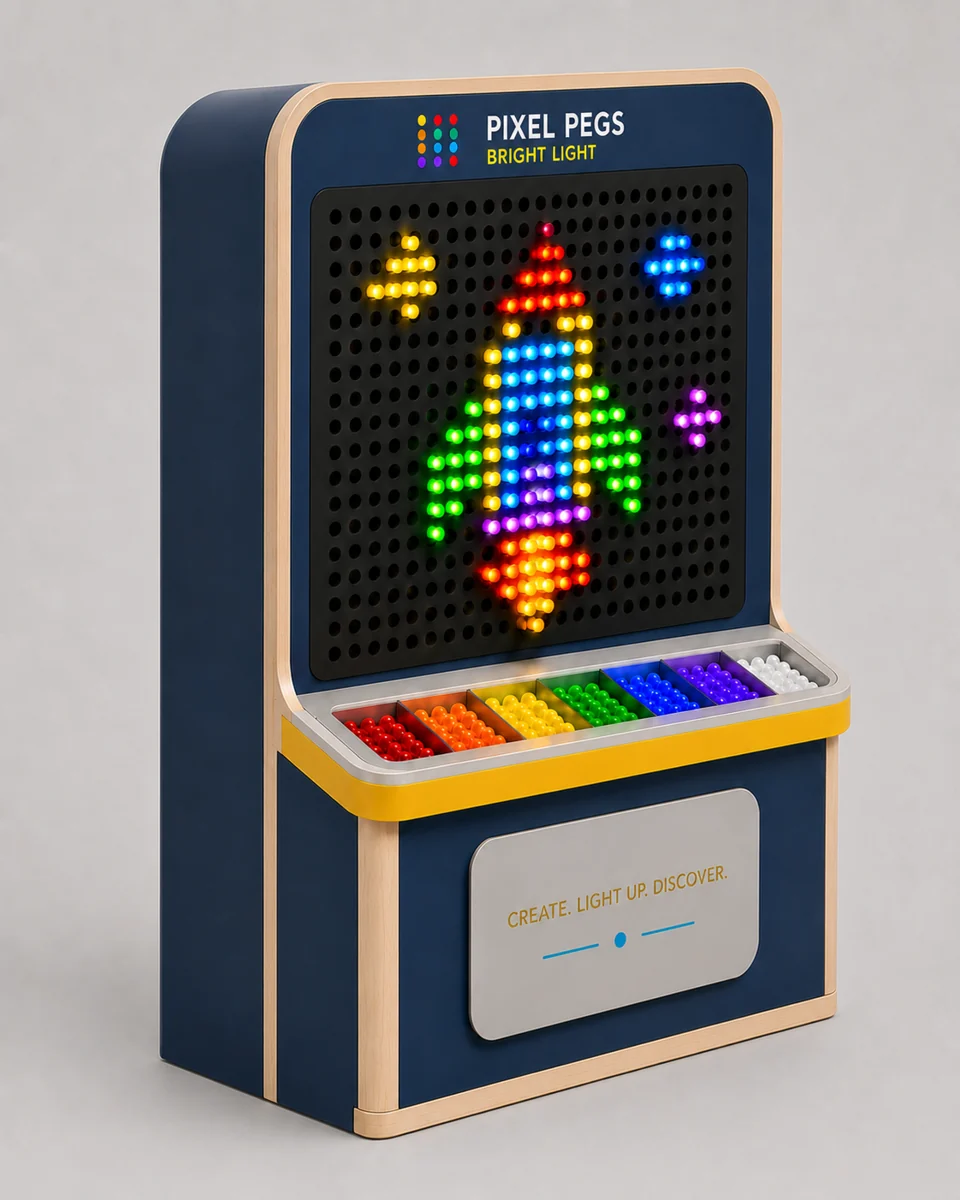Pixel Pegs / Bright Light view 4