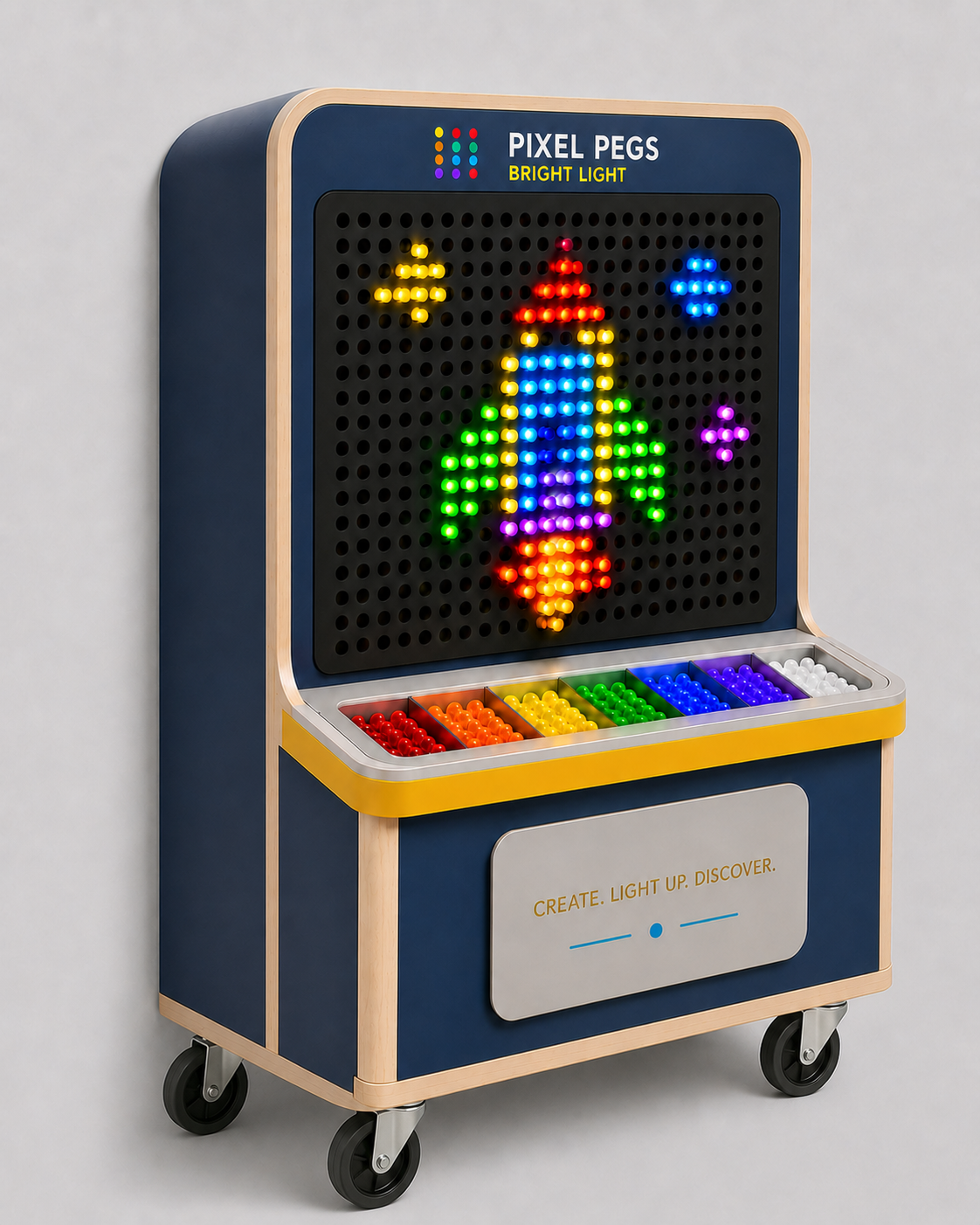 Pixel Pegs / Bright Light view 4