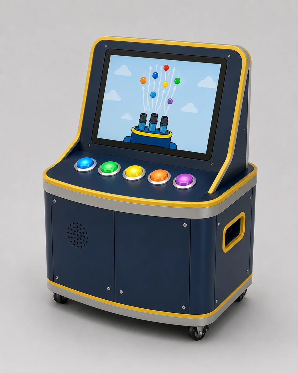 Screen & Button Interactive