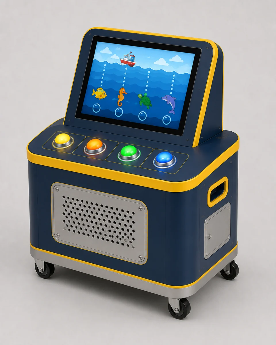 Screen & Button Interactive view 3