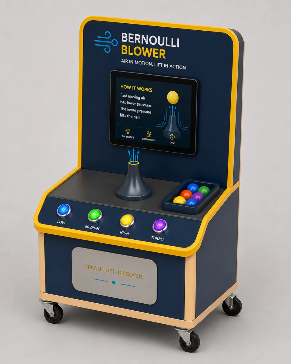 Single Bernoulli Blower