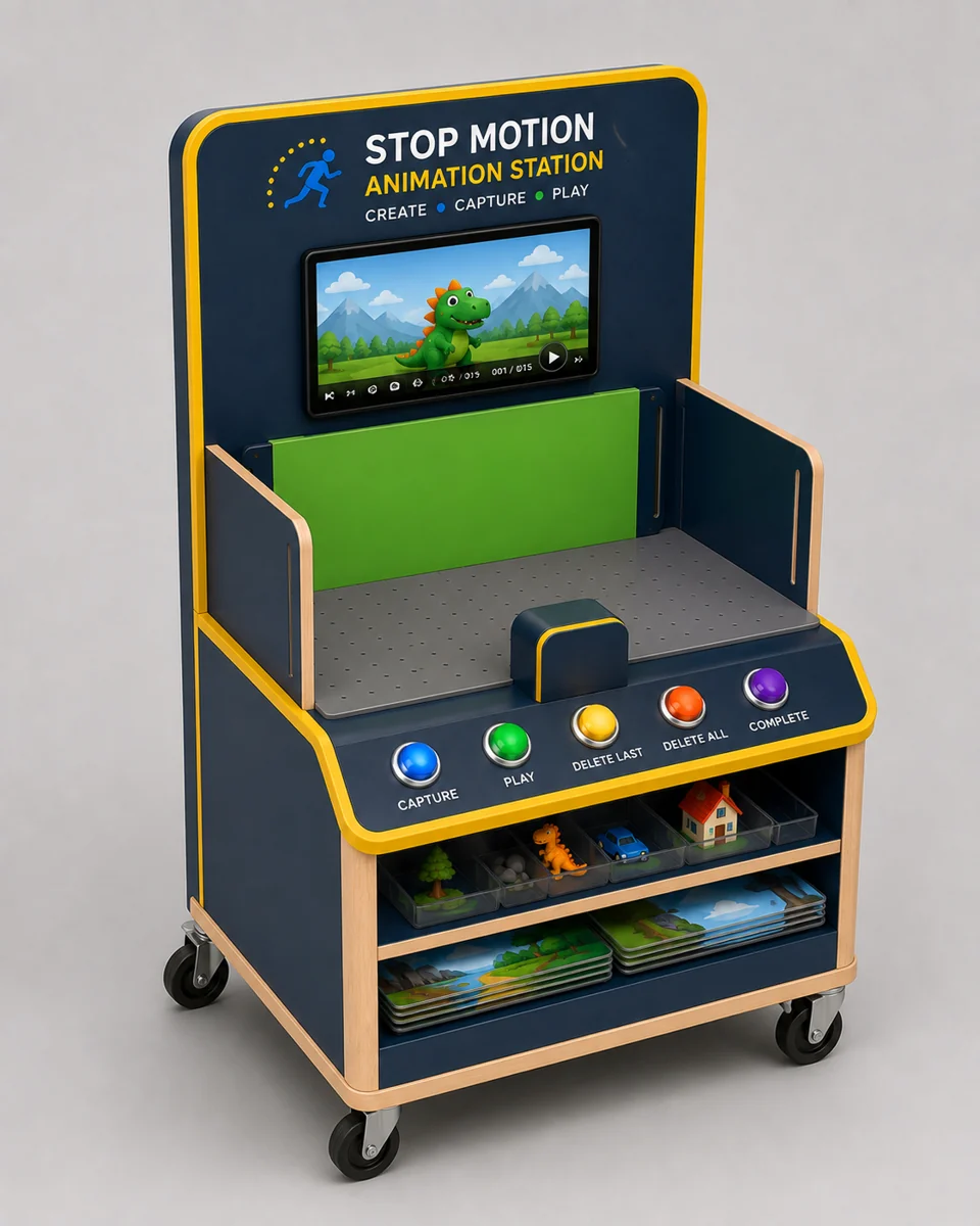 Stop Motion Animation Station view 3
