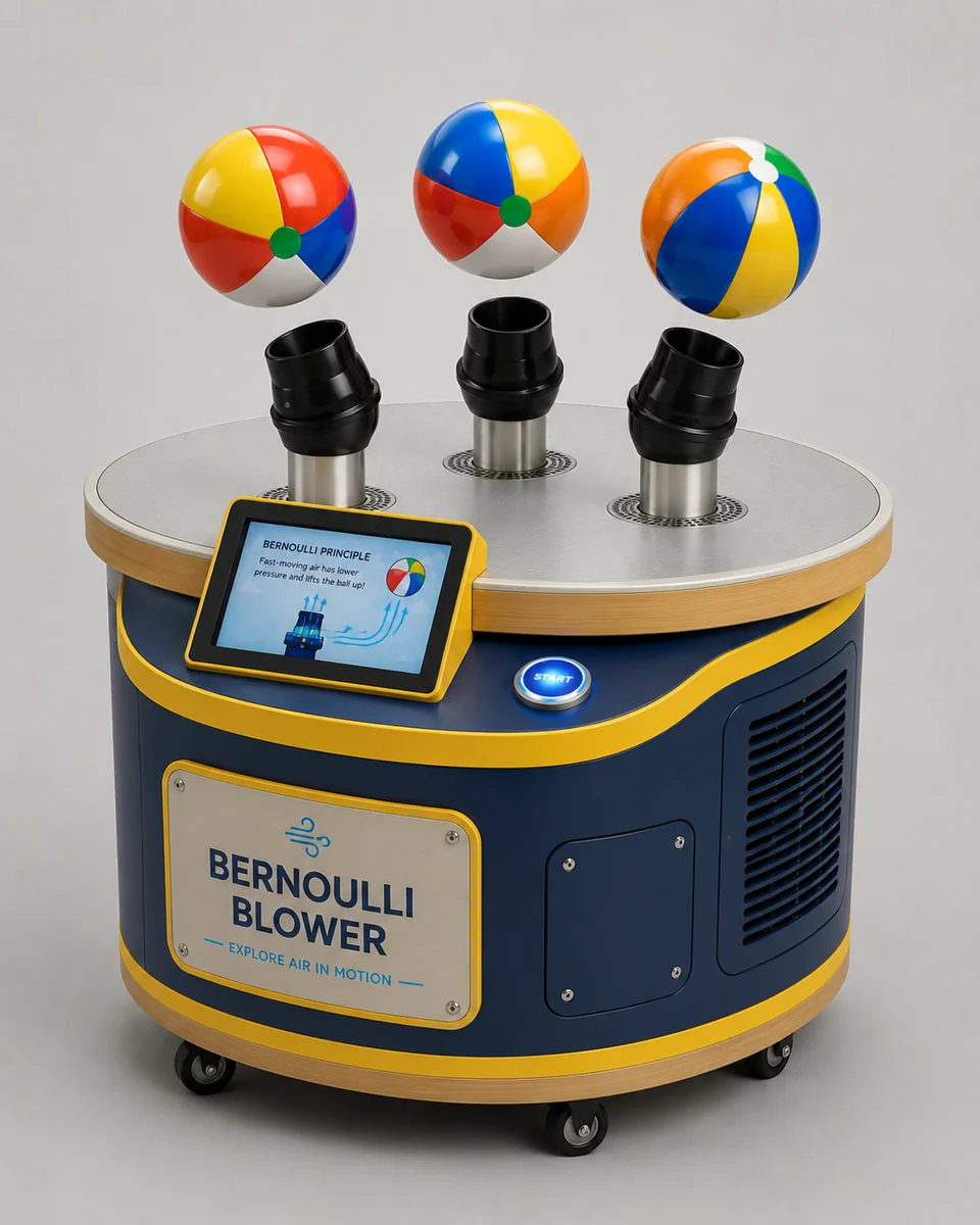 Triple Bernoulli Blower
