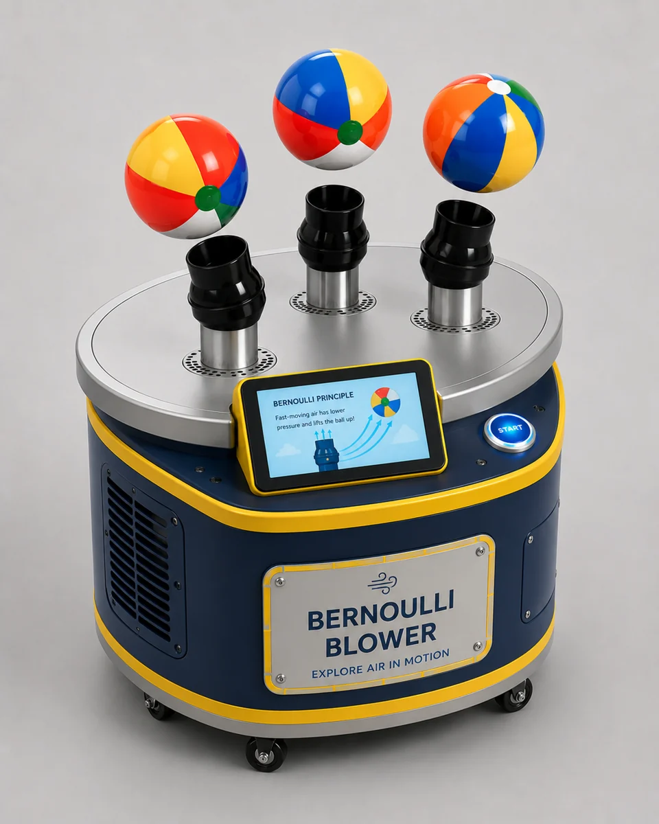 Triple Bernoulli Blower view 3