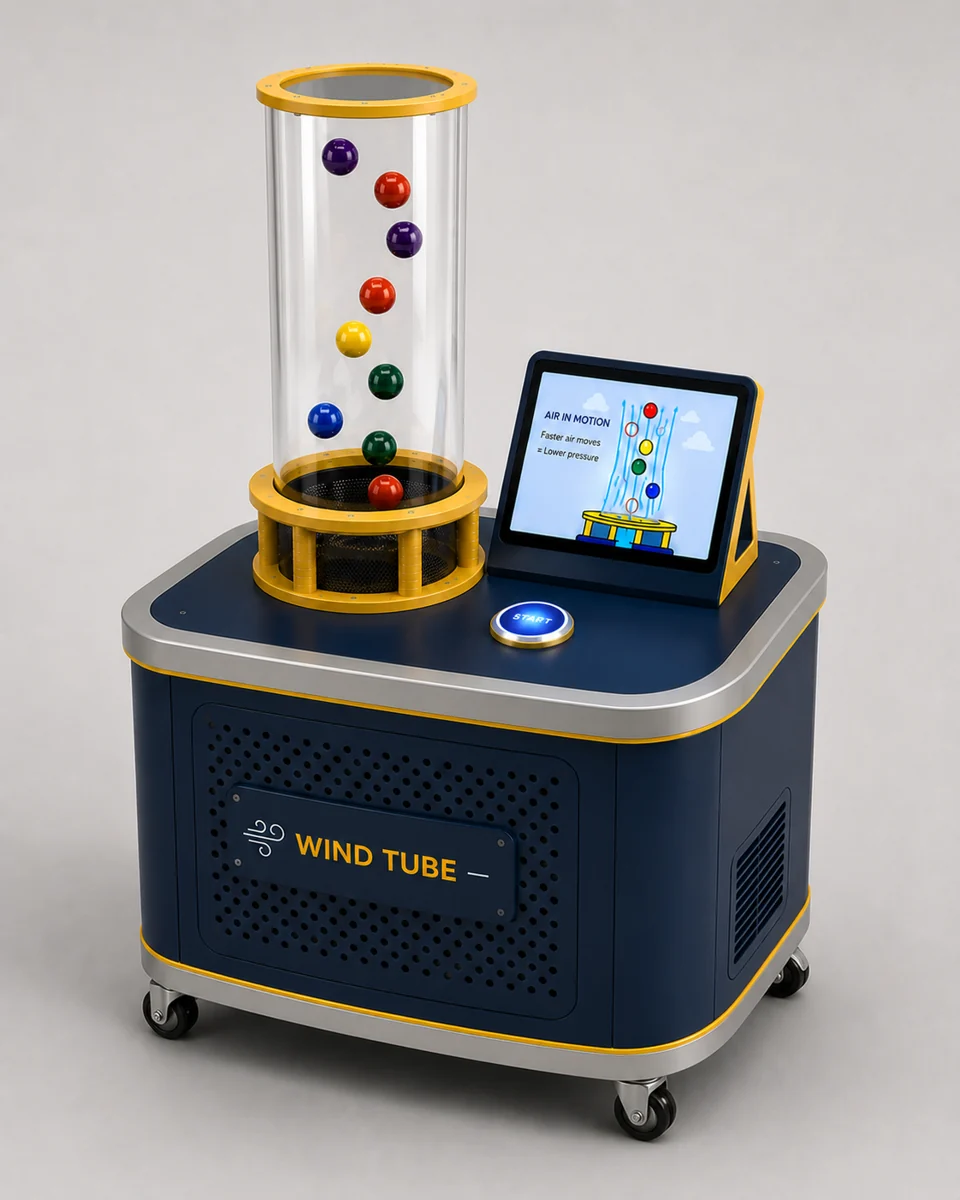Wind Tube Exhibit
